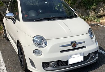 【中古車】abarth 595 competizioneのイメージ