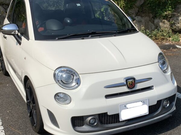 【中古車】abarth 595 competizioneの画像